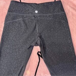 Marika Charcoal Patterned Leggings